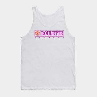 ROULETTE RECORDS // Vintage Defunct Music Label Tank Top